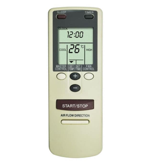 FUJITSU AR-AB15 A/C Τηλεχειριστήριο