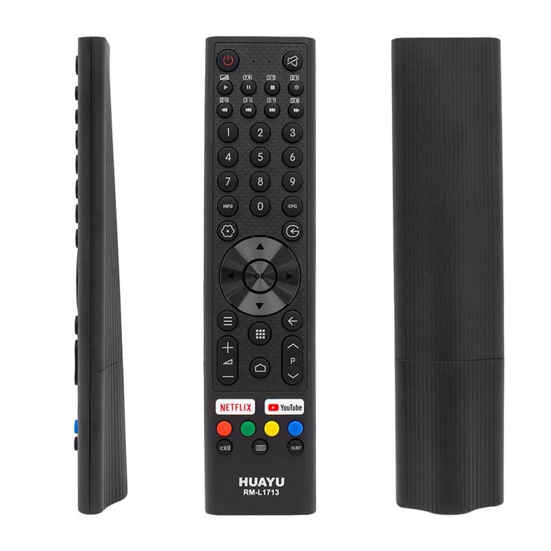 TCL, TESLA, RM-L1713 ΤΗΛΕΧΕΙΡΙΣΤΗΡΙΟ ΜΑΥΡΟ