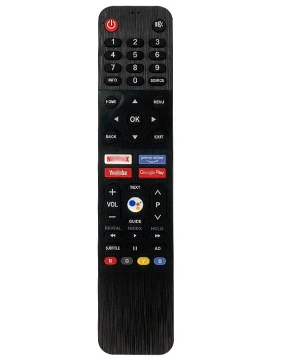 TCL, TESLA, SKYWORTH ΤΗΛΕΧΕΙΡΙΣΤΗΡΙΟ ΜΑΥΡΟ