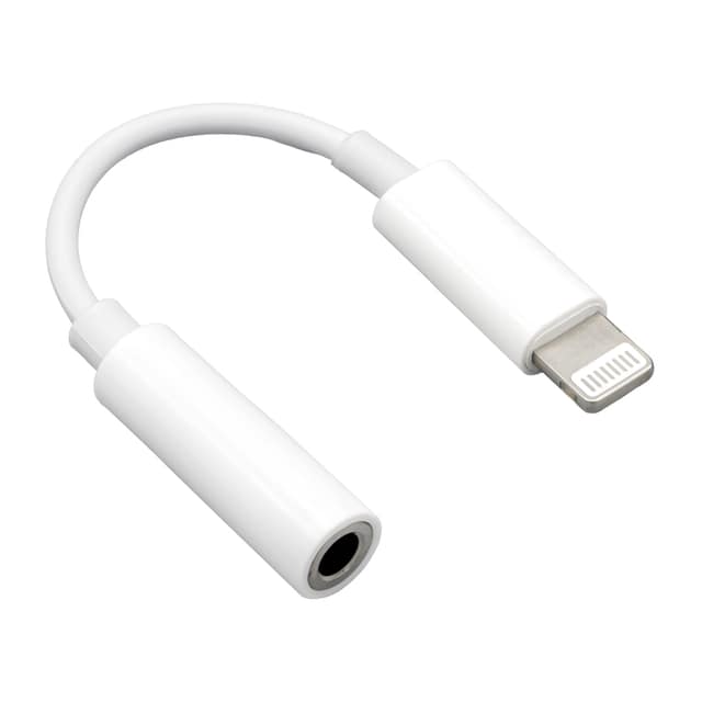 Μετατροπέας Apple iPhone Lighning Σε Ακουστικά Jack 3.5mm