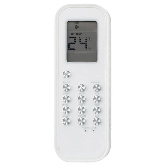 INVENTOR, MIDEA, RG35A/B A/C ΤΗΛΕΧΕΙΡΙΣΤΗΡΙΟ