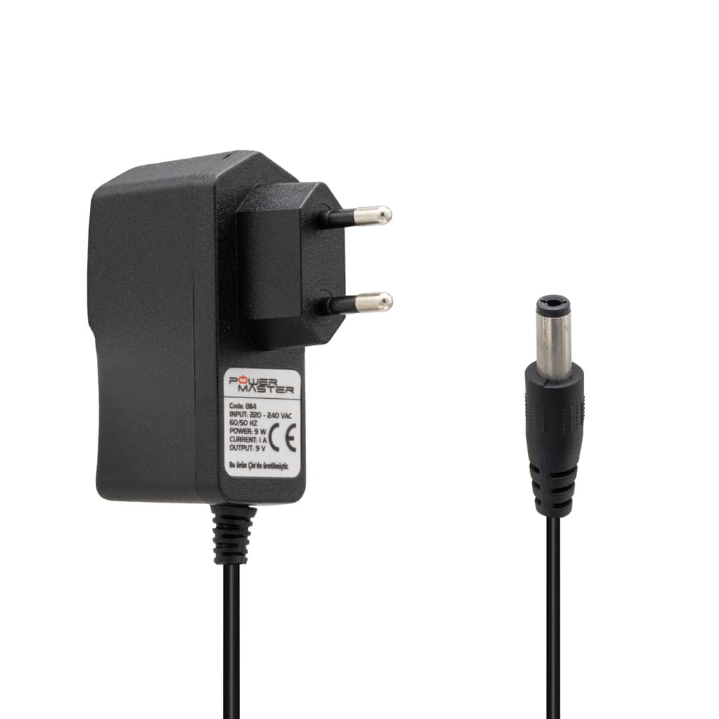 POWERMASTER PM-8114 9V 1A 5.5x2.5mm ΤΡΟΦΟΔΟΤΙΚΟ