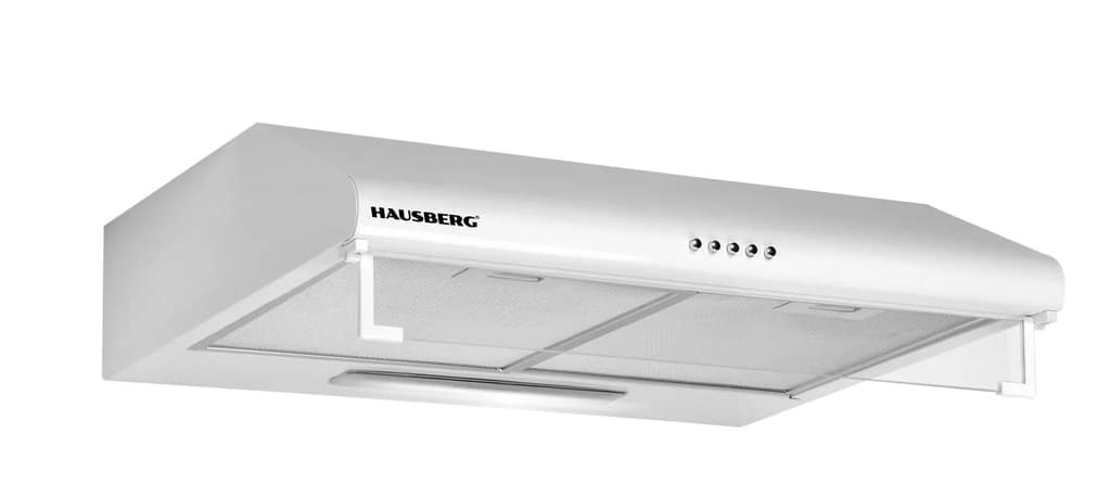 HAUSBERG HB-1225AB Απορροφητήρας Λευκός