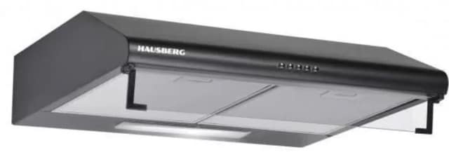 HAUSBERG HB-1225NG Απορροφητήρας Μαύρος