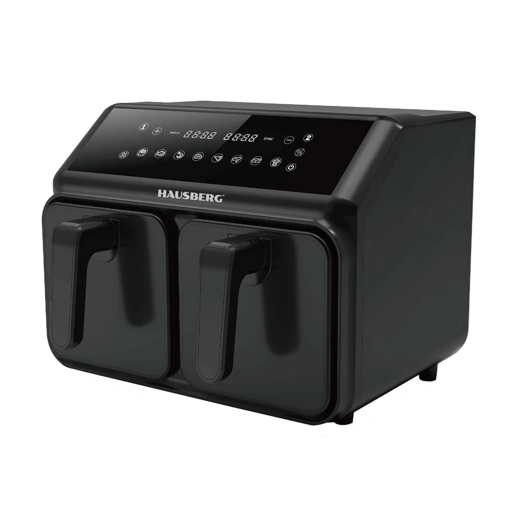 HAUSBERG HB-2375 ΔΙΠΛΟΣ ΨΗΦΙΑΚΟΣ ΦΡΙΤΕΡΑΣ 8 LT