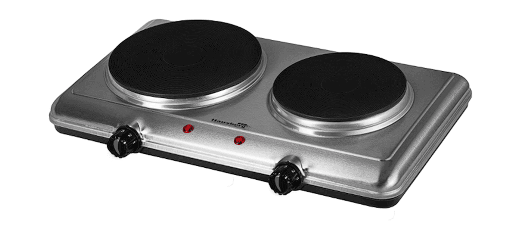 HAUSBERG HB-545 ΔΙΠΛΟΣ ΗΛΕΚΤΡΙΚΟΣ ΕΣΤΙΑΤΗΣ