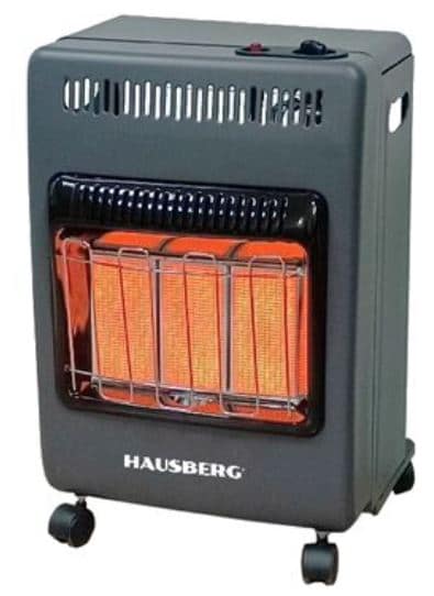 HAUSBERG HB-1023NG MINI Σόμπα Υγραερίου