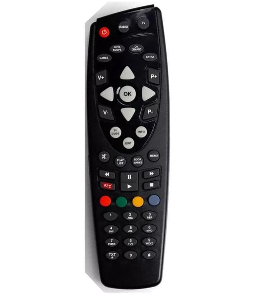 Τηλεχειριστήριο NOVA HD LOR165