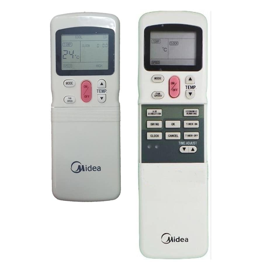 MIDEA A/C ΤΗΛΕΧΕΙΡΙΣΤΗΡΙΟ R11HG