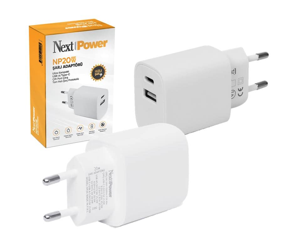 NextPower NP20W USB ΓΡΗΓΟΡΟΣ ΦΟΡΤΙΣΤΗΣ 3000mA