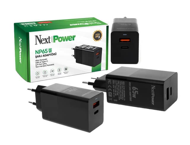 NextPower NP65W USB ΓΡΗΓΟΡΟΣ ΦΟΡΤΙΣΤΗΣ 65W