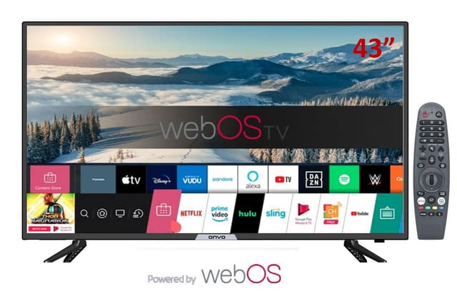 ONVO OV43400 WEBOS SMART LED TV