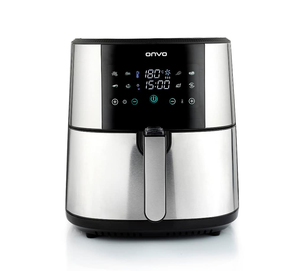 ONVO OVFRY07 ΨΗΦΙΑΚΟΣ AIR FRYER 8 LT