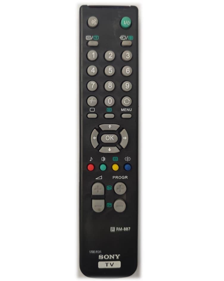 SONY RM-887 ΤΗΛΕΧΕΙΡΙΣΤΗΡΙΟ ΜΑΥΡΟ