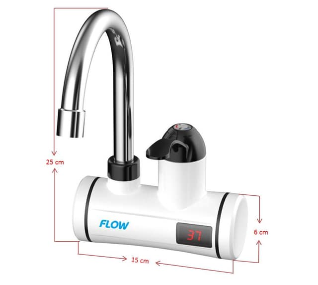 ΝΙΠΤΗΡΑΣ ΤΥΠΟΥ WALL FLOW SC30H34C 3000W