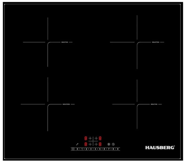 HAUSBERG HB-1535 Εντοιχιζόμενη Επαγωγική Εστία