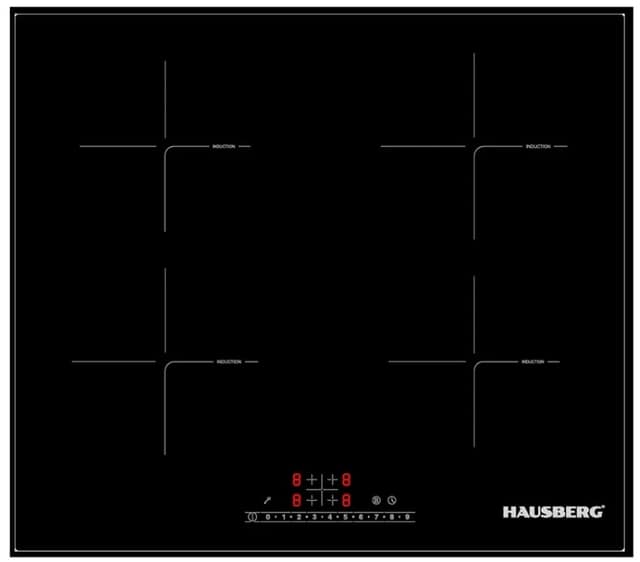 HAUSBERG HB-1535 Εντοιχιζόμενη Επαγωγική Εστία