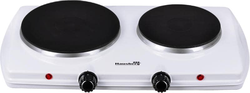 HAUSBERG HB-520AB ΔΙΠΛΟΣ ΗΛΕΚΤΡΙΚΟΣ ΕΣΤΙΑΤΗΣ