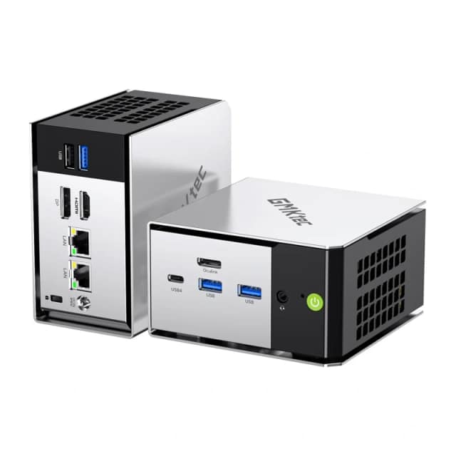 Μίνι υπολογιστής GMKTEC M8 με AMD Ryzen 5 PRO 6650H, 16 GB και 1 TB