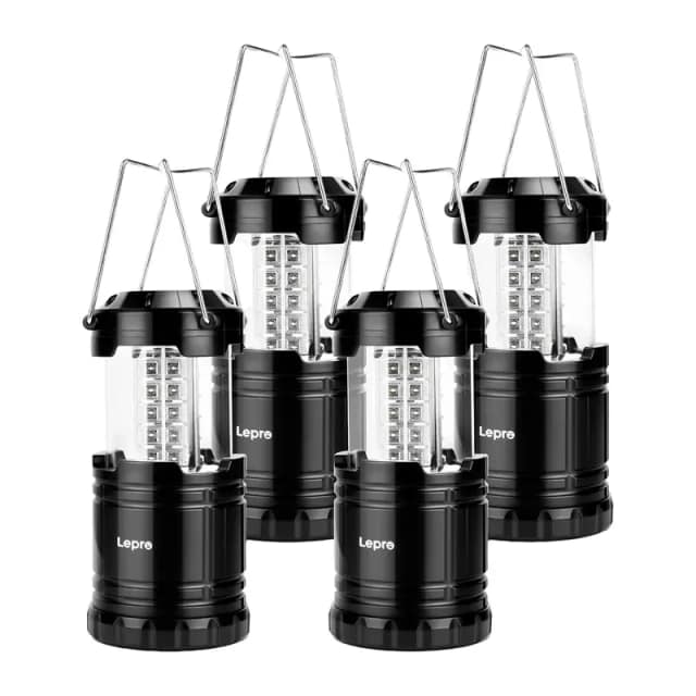 Φανάρι κάμπινγκ LEPRO PR330040-2, 4 τεμάχια