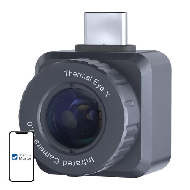 THERMAL MASTER X2 Μίνι θερμική κάμερα με θύρα USB-C