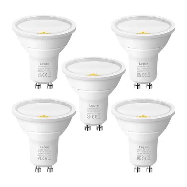 Λαμπτήρας LED LEPRO 200086-NW GU10 5 τεμ.
