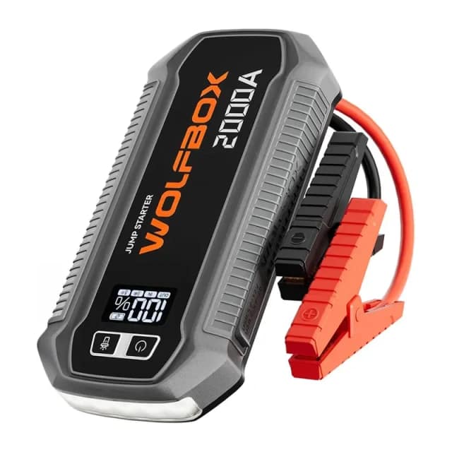 WOLFBOX MegaVolt 12 12.000 mAh 2.000 A Εκκινητής μπαταρίας