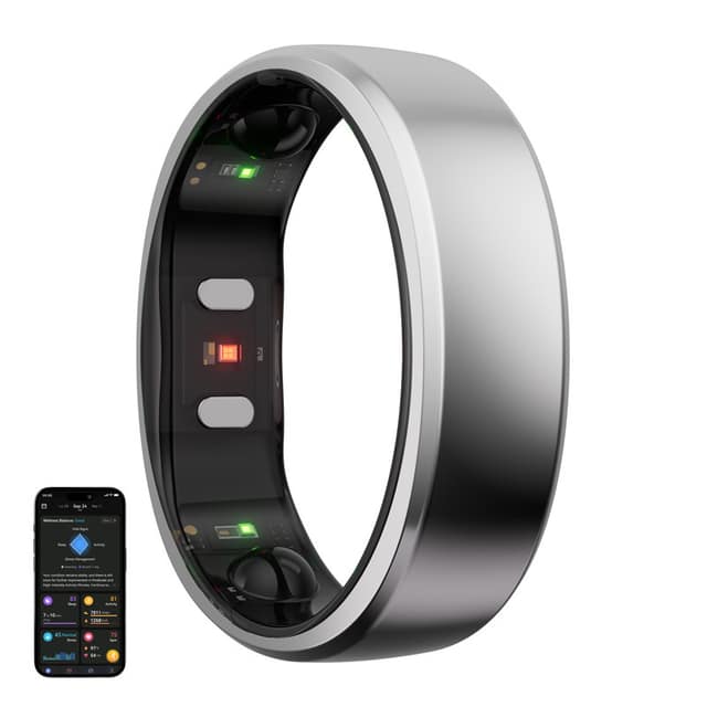 Smartring RingConn Gen 2 (μέγεθος 13, ασημί)