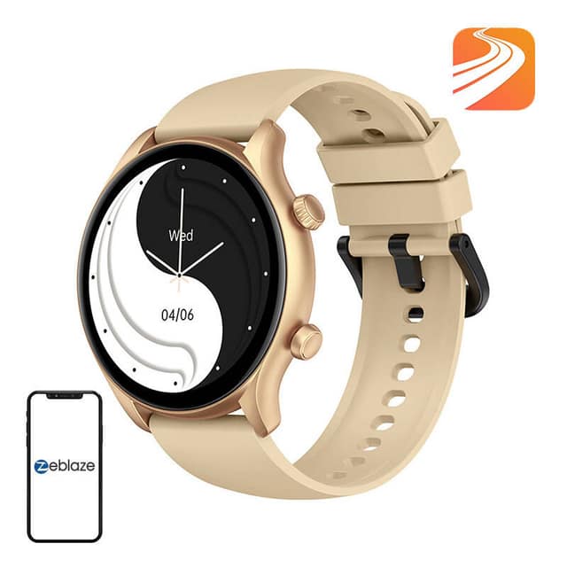 Zeblaze Btalk 3 Plus Smartwatch (Χρυσό)