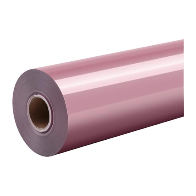 HTVRONT Pure Heat Transfer Film, 30,5 εκ. x 1,8 μ. (ροζ χρυσό)