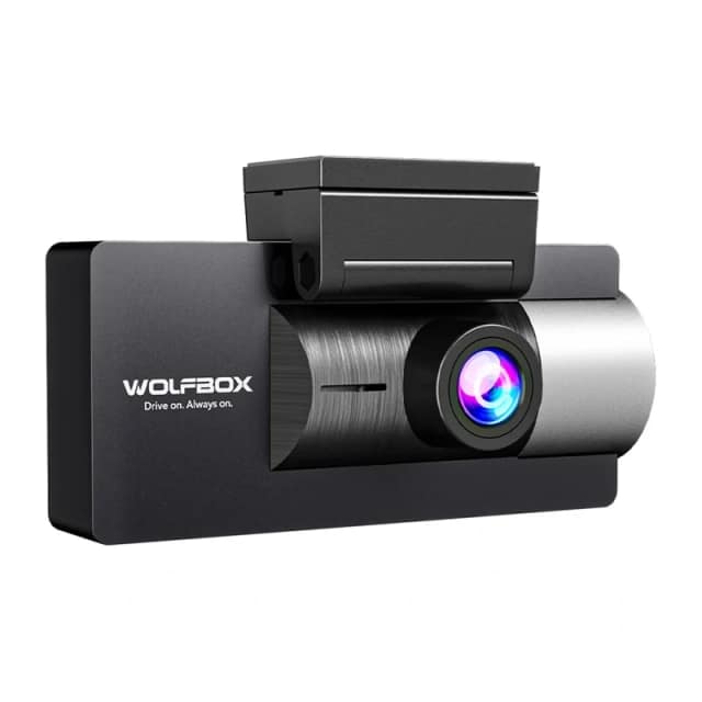 WOLFBOX i17 WiFi 4K + 2,5K 64 GB κάμερα αυτοκινήτου