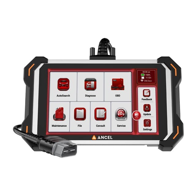 Διαγνωστικός σαρωτής ANCEL DS600 ELITE OBD2