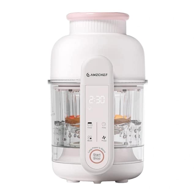 AMZCHEF CE-F5-CW Συσκευή παρασκευής παιδικών γευμάτων