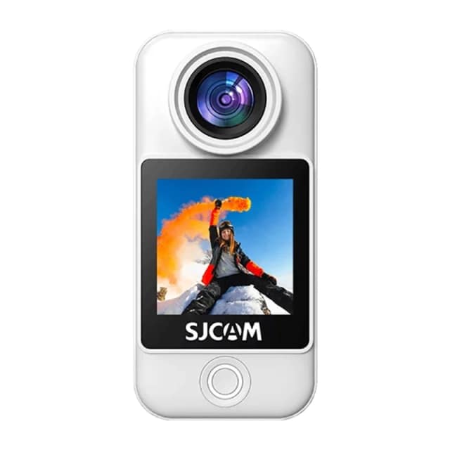 SJCAM C300 Κάμερα δράσης τσέπης (Λευκή)