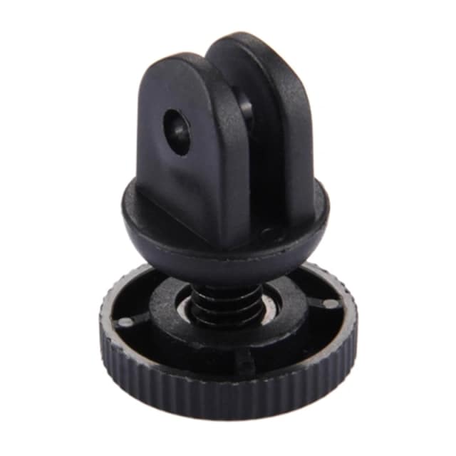 Βάση Puluz Mini με σπείρωμα 1/4" για κάμερες δράσης, οπή 3,9 mm, διάμετρος 2,2 mm