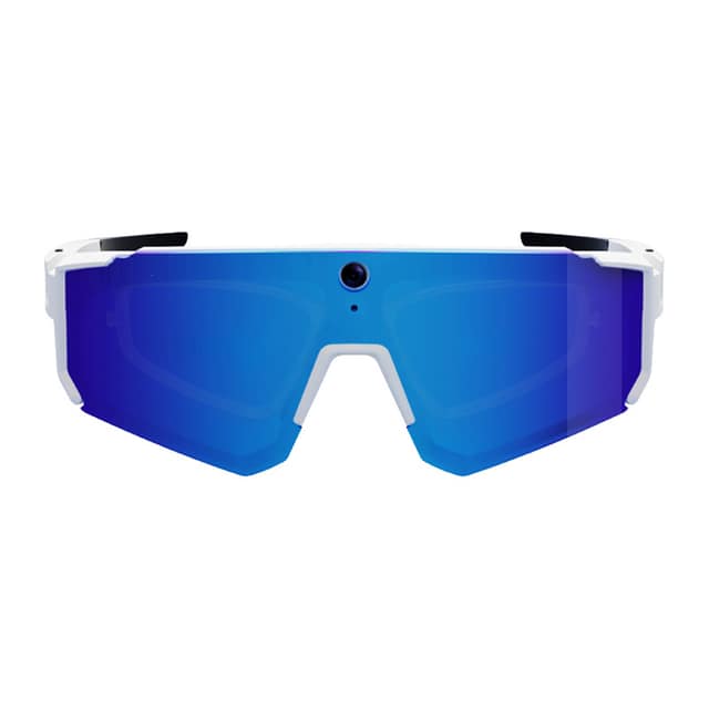 Γυαλιά ηλίου Colmi V06 AI White Sports (με μπλε φακούς)
