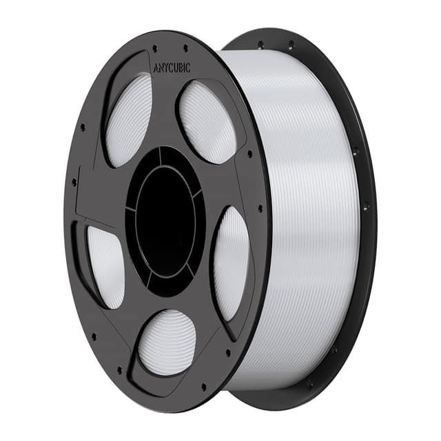 Νήμα Anycubic για PC (Διαφανές Λευκό) 1 kg