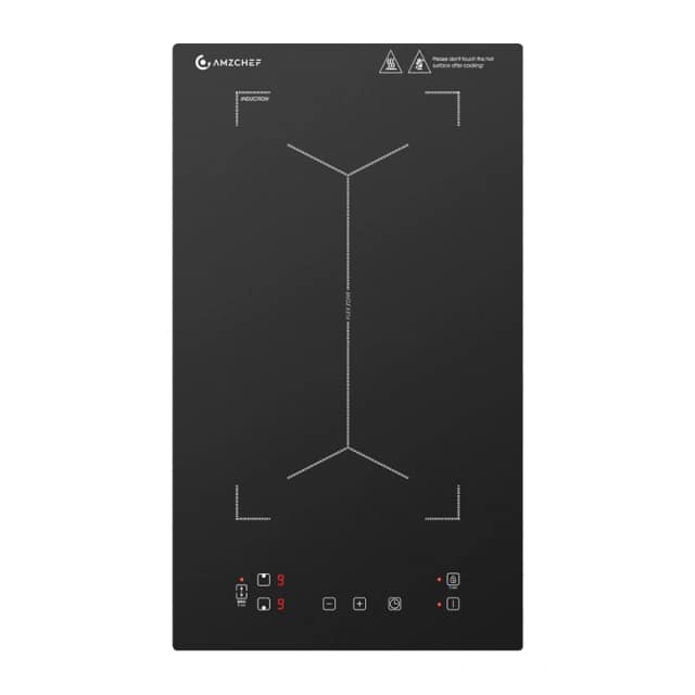 Επαγωγική εστία AMZCHEF CE-FS-IRC119B33