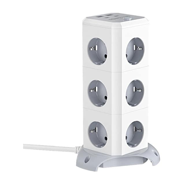 BlitzWolf BW-EC3 Κάθετη πολυπρίζα με 12 πρίζες