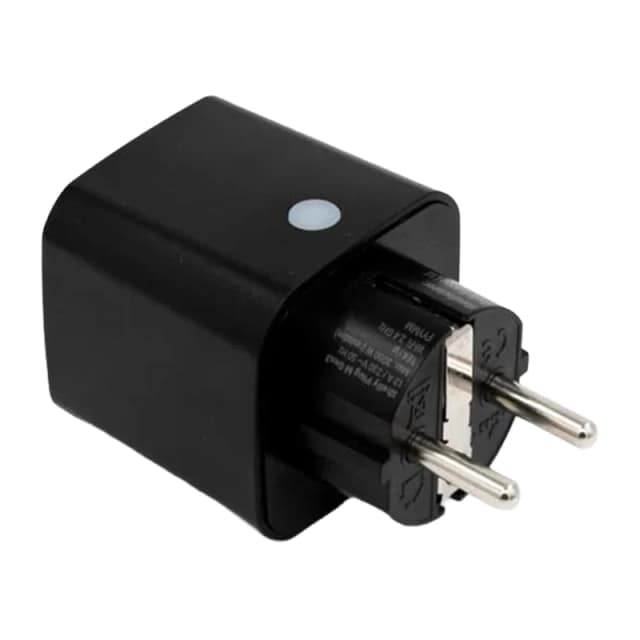 Έξυπνη πρίζα Shelly Plug M Gen3 (Μαύρη)