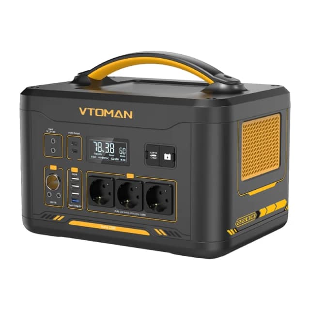 Φορητός σταθμός τροφοδοσίας VTOMAN Jump 2200 2200W