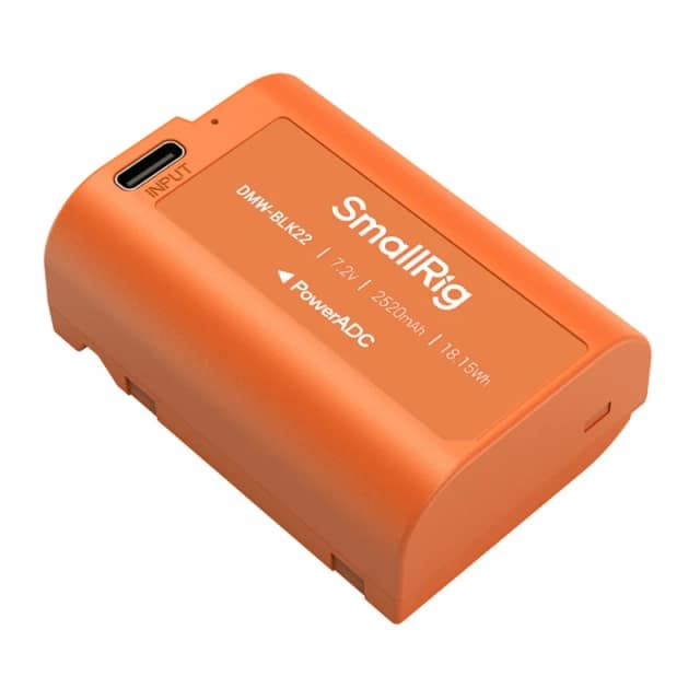 Μπαταρία κάμερας SMALLRIG DMW-BLK22 (πορτοκαλί)