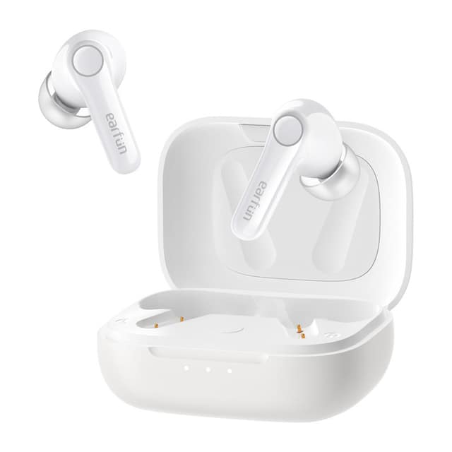 Ακουστικά TWS EarFun Air Pro 4, ANC (μαργαριτάρι)