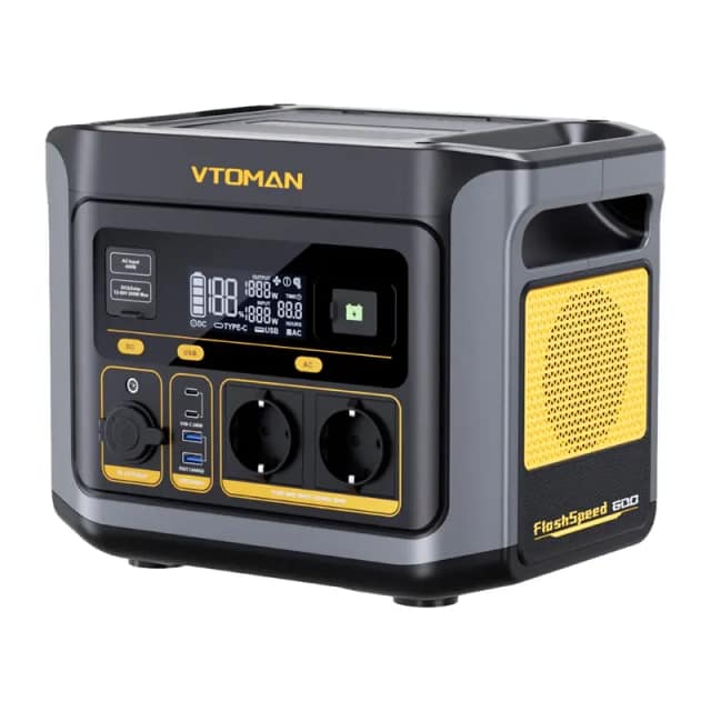 Φορητός σταθμός τροφοδοσίας VTOMAN FlashSpeed600 600W