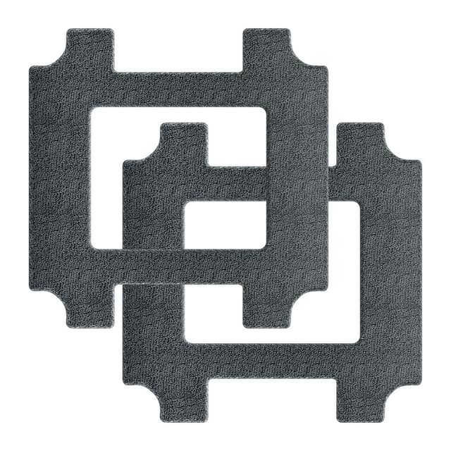 MOVA Cloth, σετ 2 τεμαχίων (ανοιχτό γκρι)