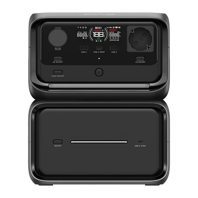 Σταθμός τροφοδοσίας EcoFlow River 3 Max Plus 858Wh (ασύρματος)