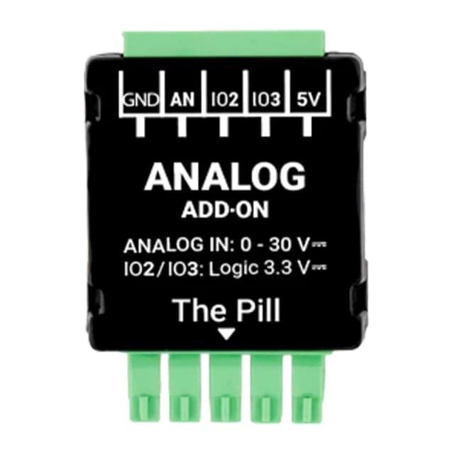 Αναλογική μονάδα SHELLY 0-30V — πρόσθετο για το Shelly Pill