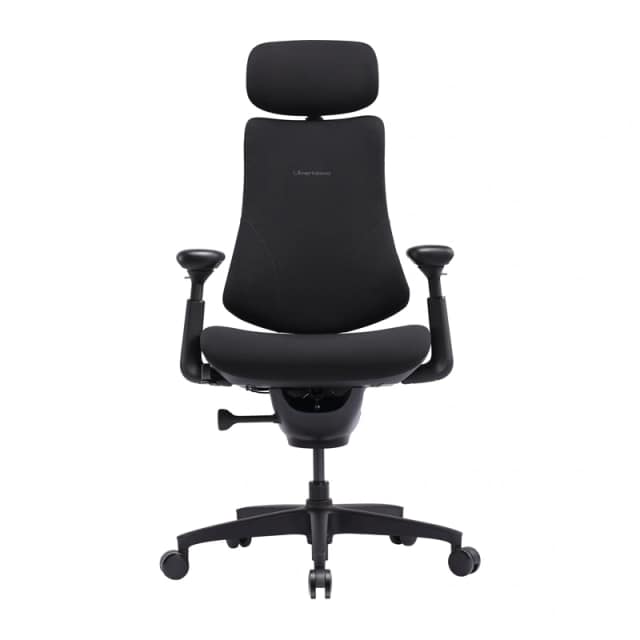 Εργονομική καρέκλα LiberNovo Omni SE 48 cm (Μαύρη)