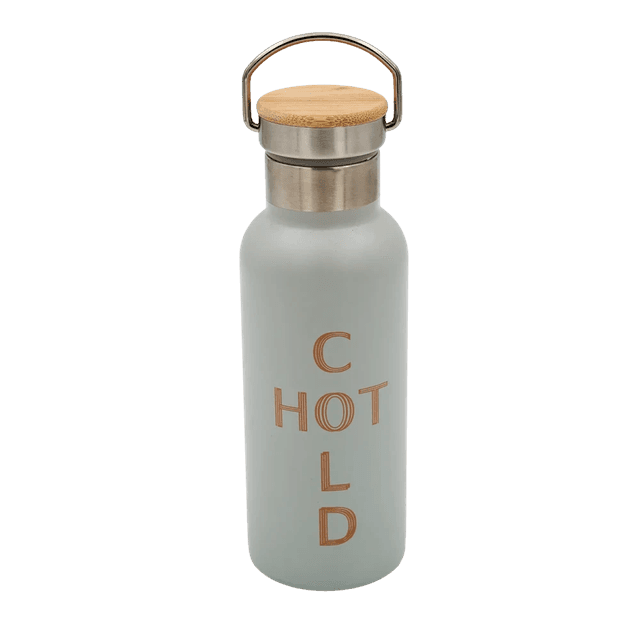 Θερμός "ECO" σε λευκό χρώμα 500ml