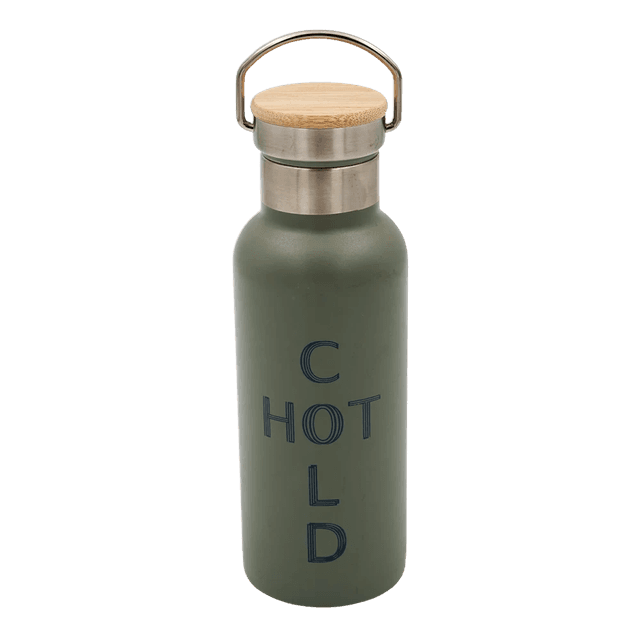 Θερμός "ECO" σε πράσινο χρώμα 750ml